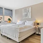 아파트 Primero Relax-home I Premium Ab 90qm I Balkon Garage I A8-fuggerei