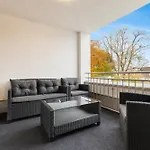 아파트 Primero Relax-home I Premium Ab 90qm I Balkon Garage I A8-fuggerei *