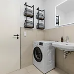 아파트 Primero Relax-home I Premium Ab 90qm I Balkon Garage I A8-fuggerei *
