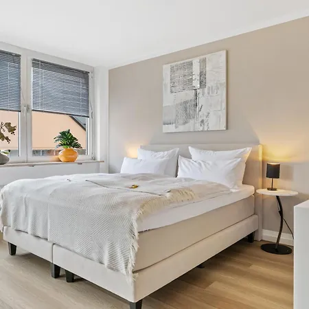 아파트 Primero Relax-home I Premium Ab 90qm I Balkon Garage I A8-fuggerei