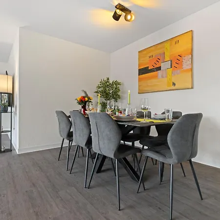 아파트 Primero Relax-home I Premium Ab 90qm I Balkon Garage I A8-fuggerei *
