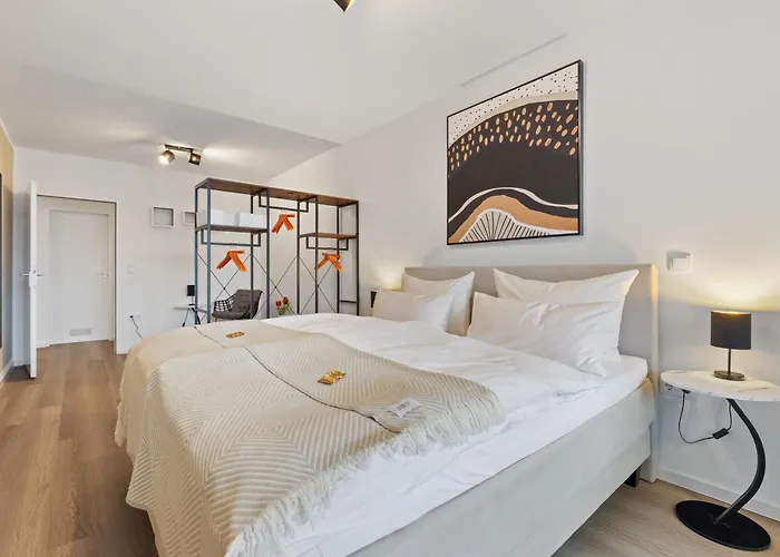 Primero Relax-home I Premium Ab 90qm I Balkon Garage I A8-fuggerei Appartamento Augusta