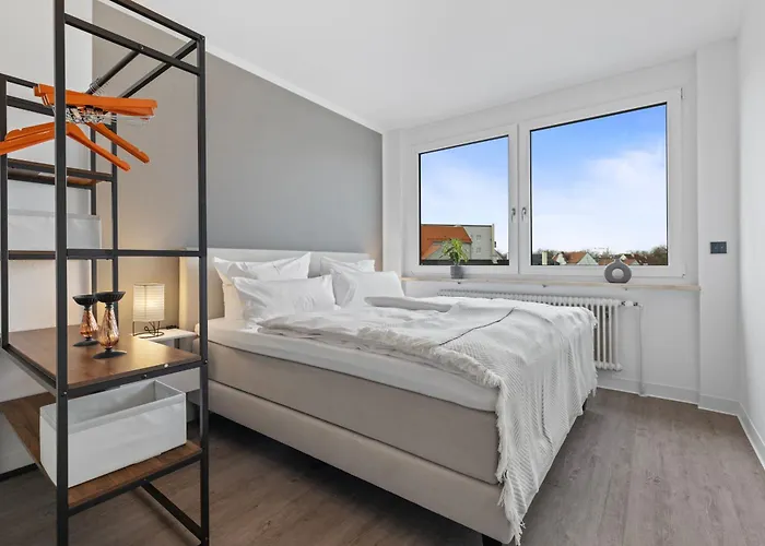 Primero Relax-home I Premium Ab 90qm I Balkon Garage I A8-fuggerei 아파트 *