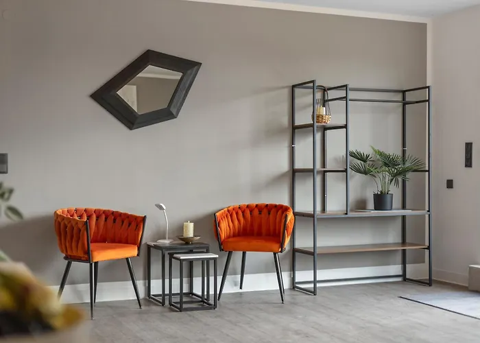 Primero Relax-home I Premium Ab 90qm I Balkon Garage I A8-fuggerei * Augusta