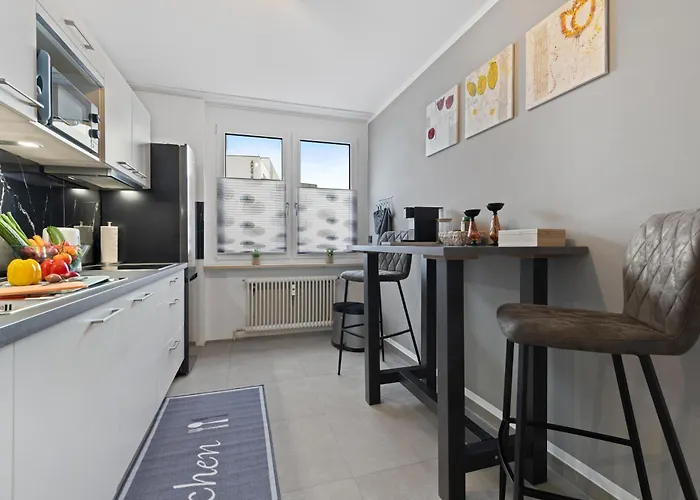 Primero Relax-home I Premium Ab 90qm I Balkon Garage I A8-fuggerei 아파트 아우크스부르크