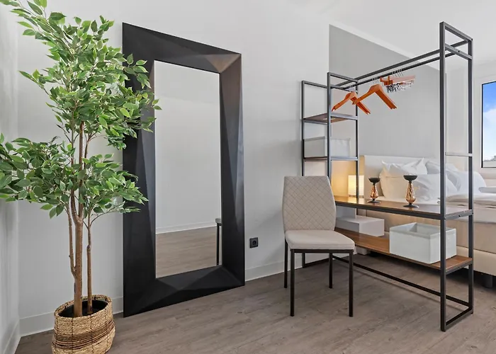 Primero Relax-home I Premium Ab 90qm I Balkon Garage I A8-fuggerei 아파트