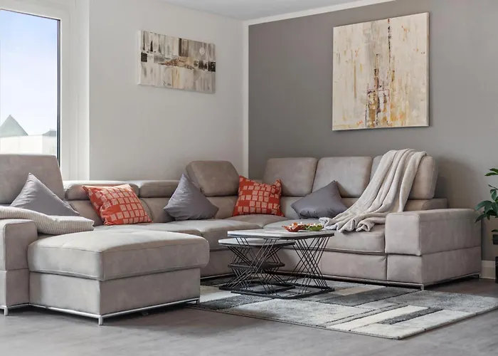 Primero Relax-home I Premium Ab 90qm I Balkon Garage I A8-fuggerei *