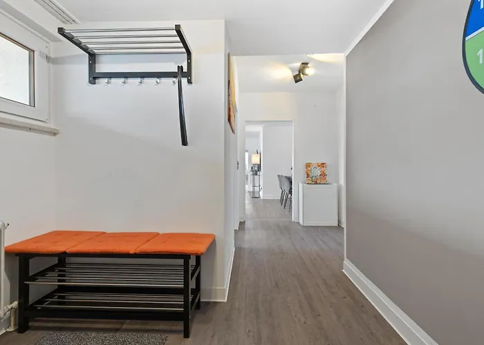 Primero Relax-home I Premium Ab 90qm I Balkon Garage I A8-fuggerei 아파트 아우크스부르크
