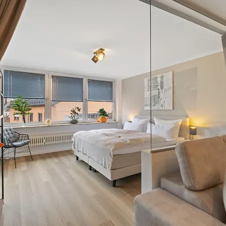 Apartment Primero Relax-home A I 92qm Balkon Tiefgarage I A8-fuggerei *