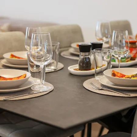 Appartement Primero Relax-home I Premium Ab 90qm I Balkon Garage I A8-fuggerei Augsbourg