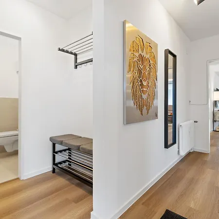 Primero Relax-home I 92qm Balkon Tiefgarage I A8-fuggerei Augsburg