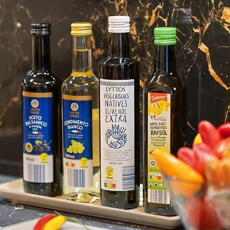 Apartment Primero Relax-home A I 92qm Balkon Tiefgarage I A8-fuggerei *