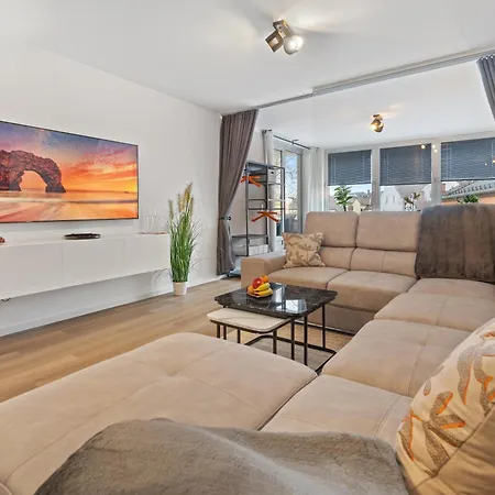 Primero Relax-home A I 92qm Balkon Tiefgarage I A8-fuggerei Apartment Augsburg