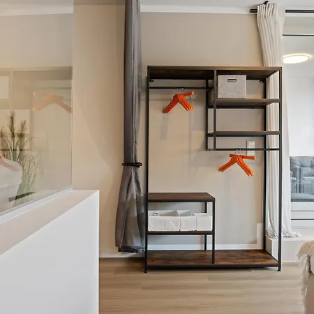 Primero Relax-home A I 92qm Balkon Tiefgarage I A8-fuggerei Apartment *