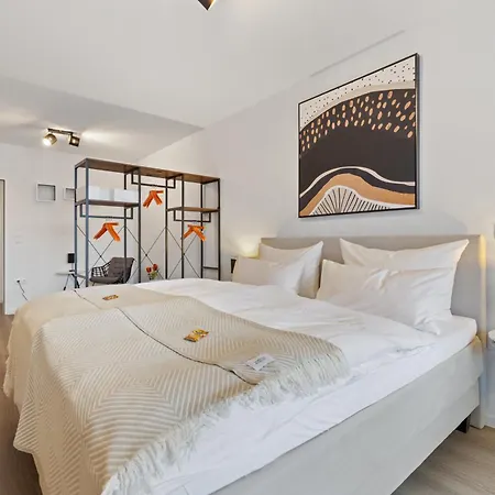 Primero Relax-home A I 92qm Balkon Tiefgarage I A8-fuggerei Apartment Augsburg