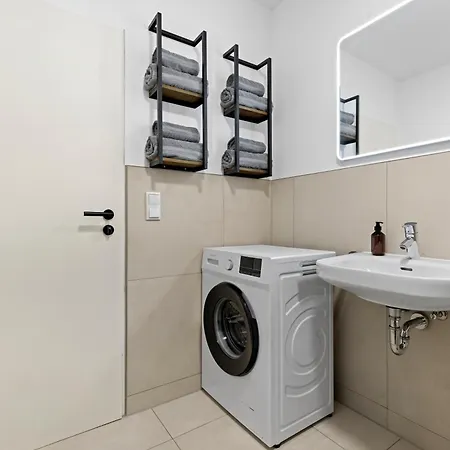 Appartement Primero Relax-home I Premium Ab 90qm I Balkon Garage I A8-fuggerei *
