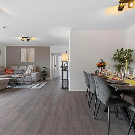 Appartement Primero Relax-home I Premium Ab 90qm I Balkon Garage I A8-fuggerei