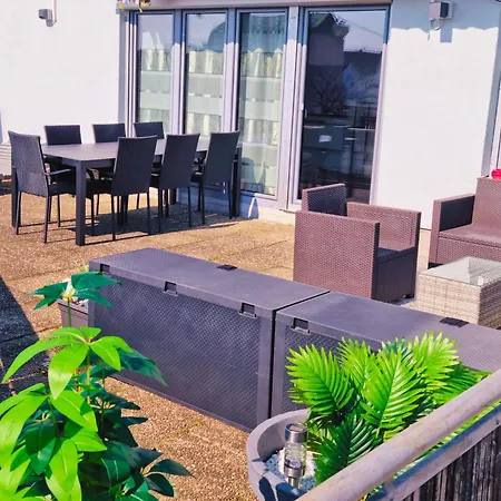 Primero Relax-home I Premium Ab 90qm I Balkon Garage I A8-fuggerei Apartment *