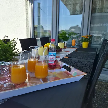 Appartement Primero Relax-home I Premium Ab 90qm I Balkon Garage I A8-fuggerei Augsbourg