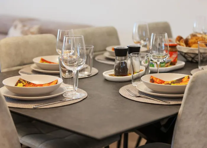Appartement Primero Relax-home I Premium Ab 90qm I Balkon Garage I A8-fuggerei Augsbourg