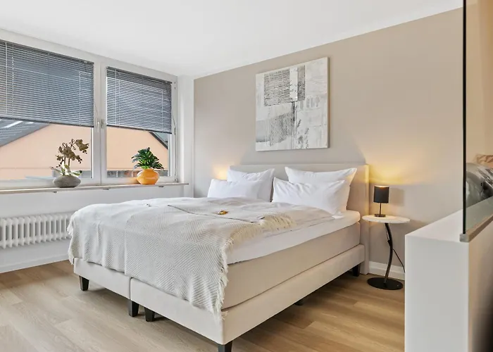 Appartement Primero Relax-home I Premium Ab 90qm I Balkon Garage I A8-fuggerei