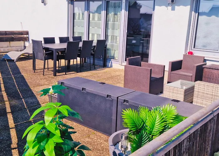 Primero Relax-home I Premium Ab 90qm I Balkon Garage I A8-fuggerei Appartement *